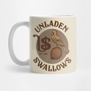 The Unladen Swallows Mug